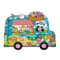 Mudpuppy Puzzle v tvare minibusu s občerstvením