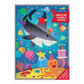 Mudpuppy Puzzle "žraločia párty" priania 12 dielov