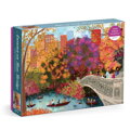 Galison Puzzle Jeseň na moste Bow Bridge Joy Laforme 1000 dielikov