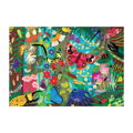 Mudpuppy Puzzle Motýle a hmyz 100 dielikov