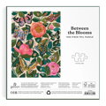 Galison Fóliové puzzle Medzi kvetmi 1000 dielikov