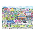 Galison Puzzle Michael Storrings Knižné mesto 1000 dielikov