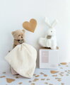 Doudou Darčeková sada - Medvedík s mojkáčikom 10 cm