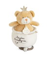 Doudou Darčeková sada - Plyšový medvedík hrajúci melódiu 14 cm - poškodený obal