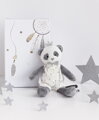 Doudou Darčeková sada - Plyšová panda  20 cm