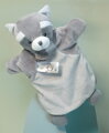 Doudou Plyšová maňuška Mýval 25 cm