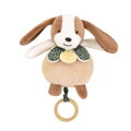 Doudou Plyšový psík hrajúcí melódiu 20 cm