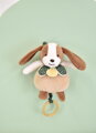 Doudou Plyšový psík hrajúcí melódiu 20 cm