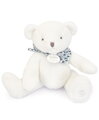 Doudou Plyšový medvedík biely 25 cm