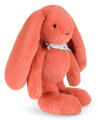 Doudou Plyšový zajačik so šatkou terakotový 35 cm
