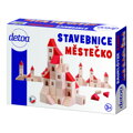 Detoa Drevená stavebnica Mestečko