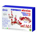 Detoa Drevená stavebnica Mestečko