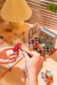 RoboTime Miniatura domčeka Cukráreň