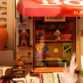 RoboTime Miniatúra domčeka Kníhkupectvo na rohu
