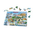 Larsen Vzdelávacie puzzle Praha Pamiatky 66 dielikov