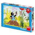 Dino Puzzle Krtko modrých v nohavičkách 24 dielikov