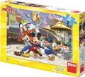 Dino Puzzle Mickey a kamaráti 24 ks