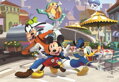 Dino Puzzle Mickey a kamaráti 24 ks