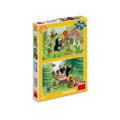 Dino Puzzle Krtko: Oslava 2x48 dielikov