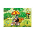 Dino Puzzle Krtkov deň 2x48 dielikov