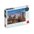 Dino Neónové puzzle New York 1000 dielikov