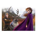 Dino Drevené kocky Frozen II 12 ks