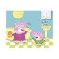 Dino Drevené kocky Peppa Pig: Veselý deň 20 ks