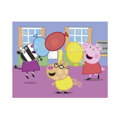 Dino Drevené kocky Peppa Pig: Veselý deň 20 ks