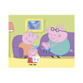Dino Drevené kocky Peppa Pig: Veselý deň 20 ks