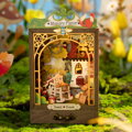 RoboTime Drevené 3D puzzle Miniatúrne divadielko Medový les