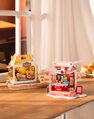 RoboTime Miniatúra domčeka Mliečny bar Strawberry