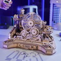 RoboTime 3D mechanická skladačka guličkovej dráhy Výzva