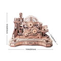 RoboTime 3D mechanická skladačka guličkovej dráhy Výzva