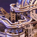 RoboTime 3D mechanická skladačka guličkovej dráhy Výzva