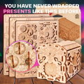 EscapeWelt Drevený hlavolam Secret Treasure Box