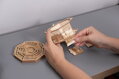 3D drevená skladačka Secret Box