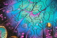 Drevené luminiscenčné puzzle Motýľ 500 dielikov