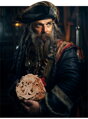 EscapeWelt Drevený hlavolam Blackbeard's Compass