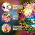 EscapeWelt Drevené puzzle Kúzelný les 200 dielikov