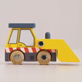 Le Toy Van Drevený čelný nakladač Vince
