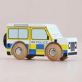 Le Toy Van Drevené policajné autíčko Bobby