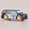 Le Toy Van Drevené policajné autíčko Liberty