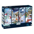 HOP Puzzle Sneží 4×500 dielikov