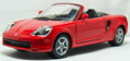 Welly Toyota MR2 Spyder model 1:34 červená