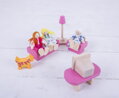 Bigjigs Toys Bábiky - Set rodinky do domčeka 8 ks