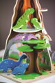 Bigjigs Toys Dinopark ostrov dinosaurov