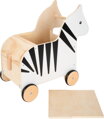 Box na hračky Zebra Wildlife
