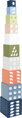 Stohovacie kocky Arctic