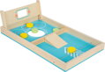 Hra 2v1 Cornhole a stolný hokej Active