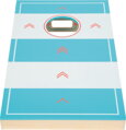 Hra 2v1 Cornhole a stolný hokej Active